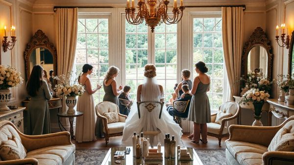 Top 5 coiffeurs pour un mariage à domicile à Antony