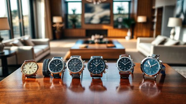 Top 5 montres automatiques pour exprimer votre style