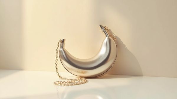 Un sac banane métallisé pour sublimer votre look quotidien